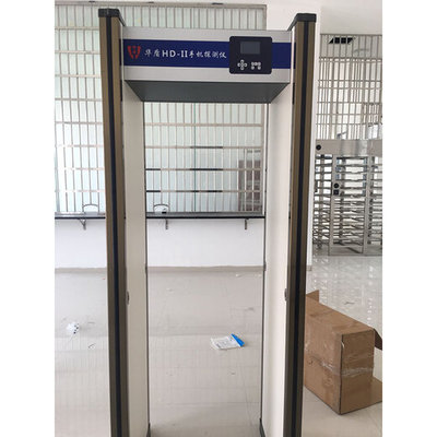 云南刀槍危險(xiǎn)品安檢門與華盾違禁品探測(cè)門 提升安檢效率的關(guān)鍵設(shè)備
