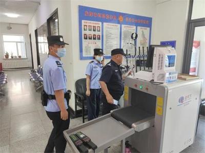 增強(qiáng)憂患意識(shí)，筑牢安全防線 梅法警隊(duì)喜迎黨的百歲生日安檢設(shè)備提升紀(jì)實(shí)